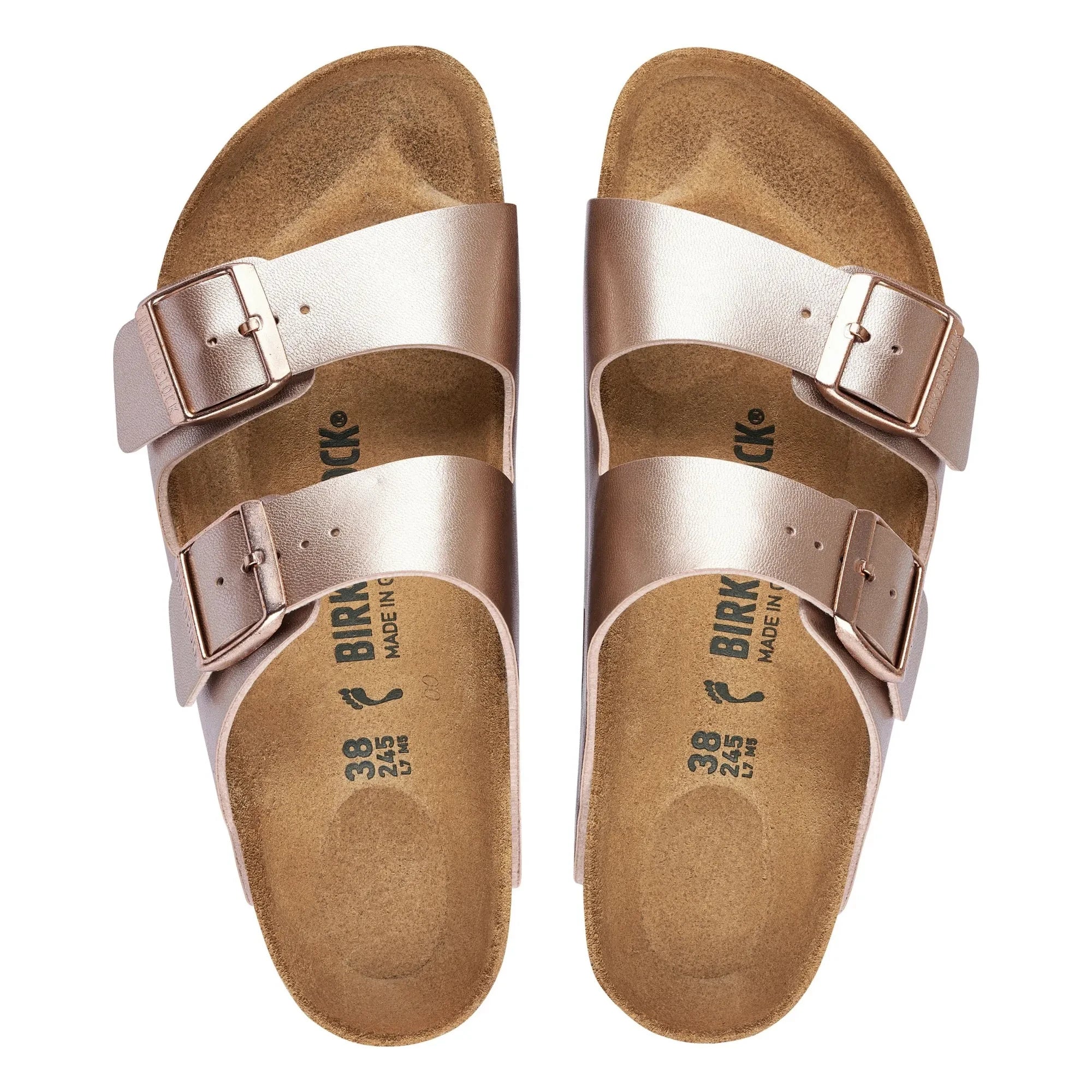 BIRKENSTOCK - Sandalia Arizona Birko-Flor | Champagne Rosé