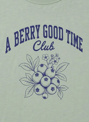 Hundred Pieces - Luna Blueberry Camiseta | Verde