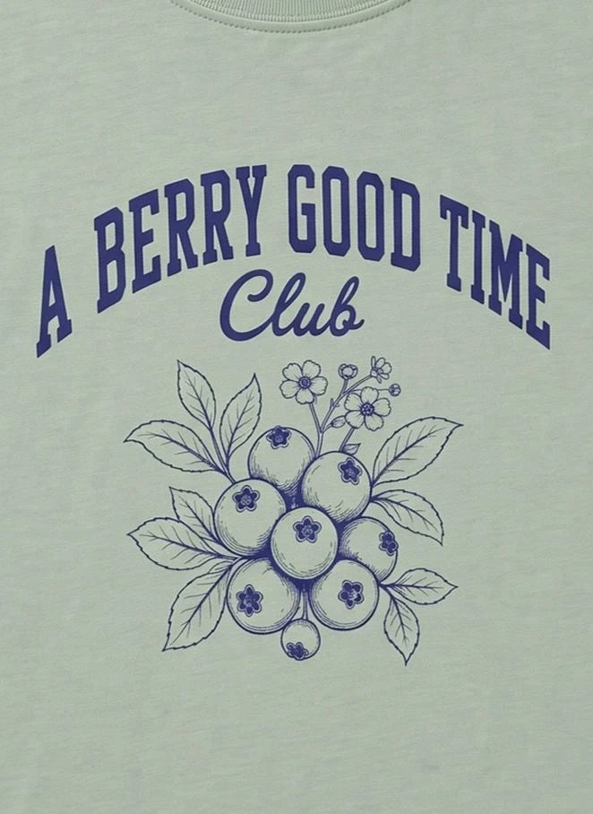 Hundred Pieces - Luna Blueberry Camiseta | Verde