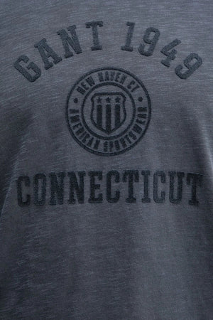 Camiseta de algodón para hombre Gant