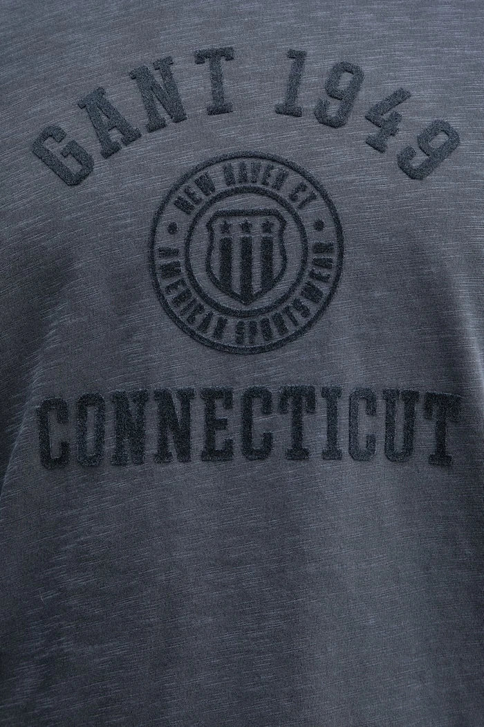 Camiseta de algodón para hombre Gant