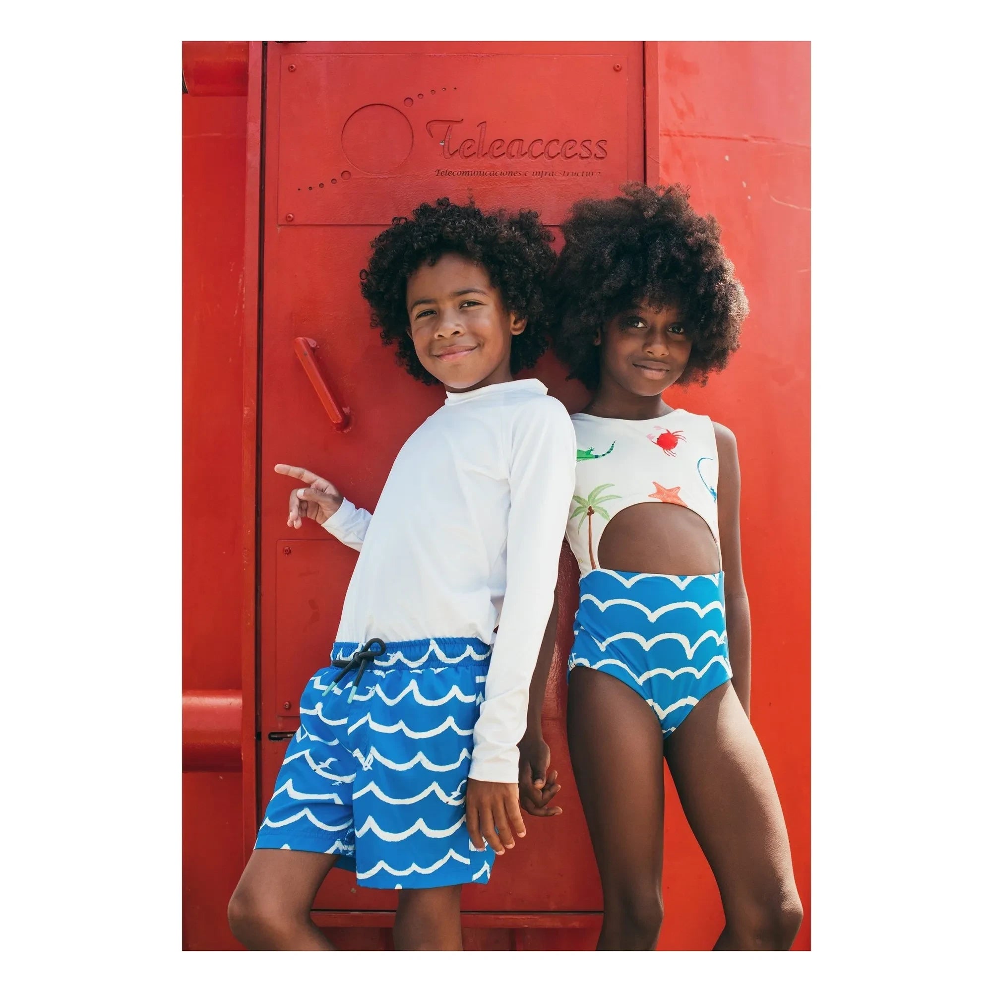 Pepita & Me - Abi Plage Mayo | Azul