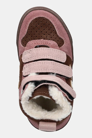 Zapatillas de invierno de ante Veja Small V-10 Mid Winter para niños