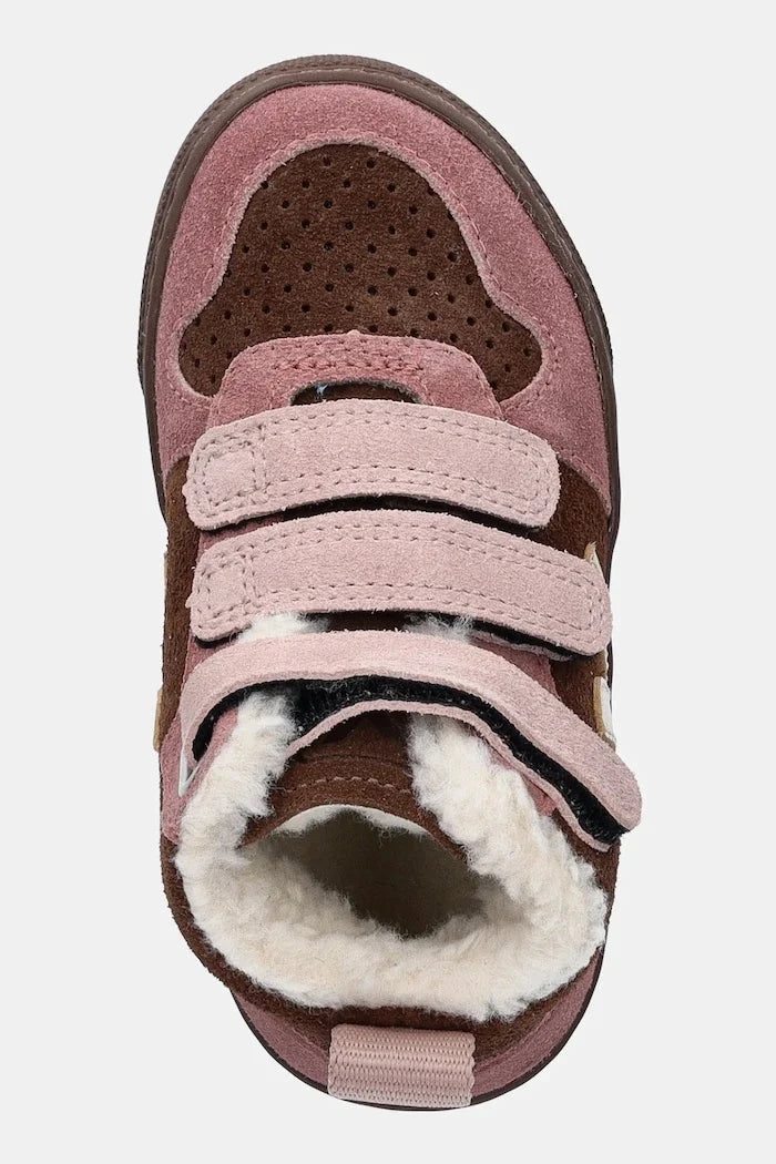 Zapatillas de invierno de ante Veja Small V-10 Mid Winter para niños