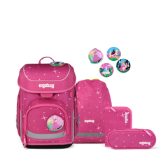 Ergobag - Set de Mochilas escolares cubo Wonbearcastle