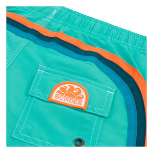 Sundek - Bañador corto Board Arc | Azul claro