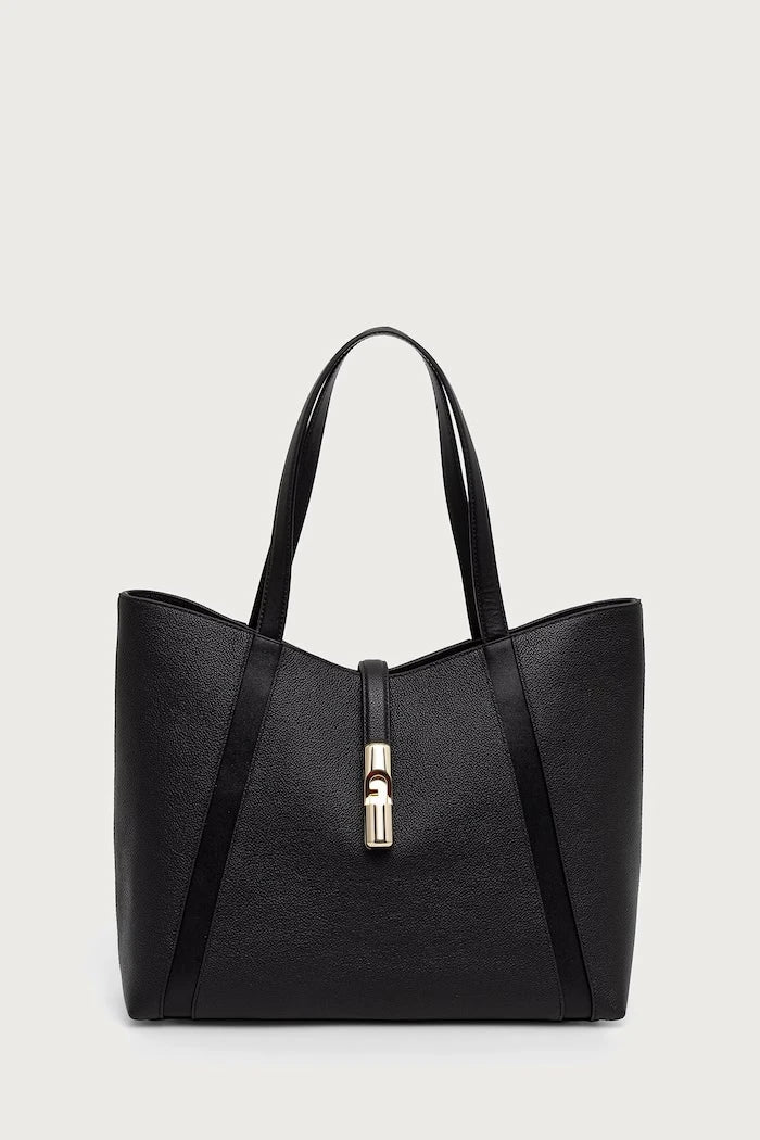 Bolso shopper de cuero Furla para mujer