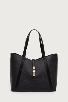 Bolso shopper de cuero Furla para mujer