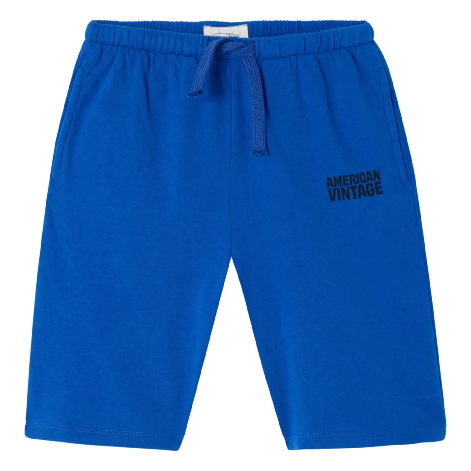 American Vintage - Pantalones cortos jogger Ykobow | Índigo
