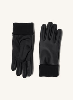 Rains - Guantes Unisex | Negro