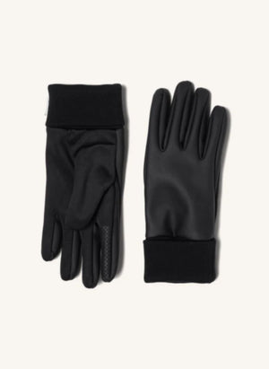Rains - Guantes Unisex | Negro