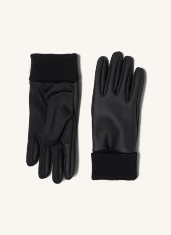 Rains - Guantes Unisex | Negro
