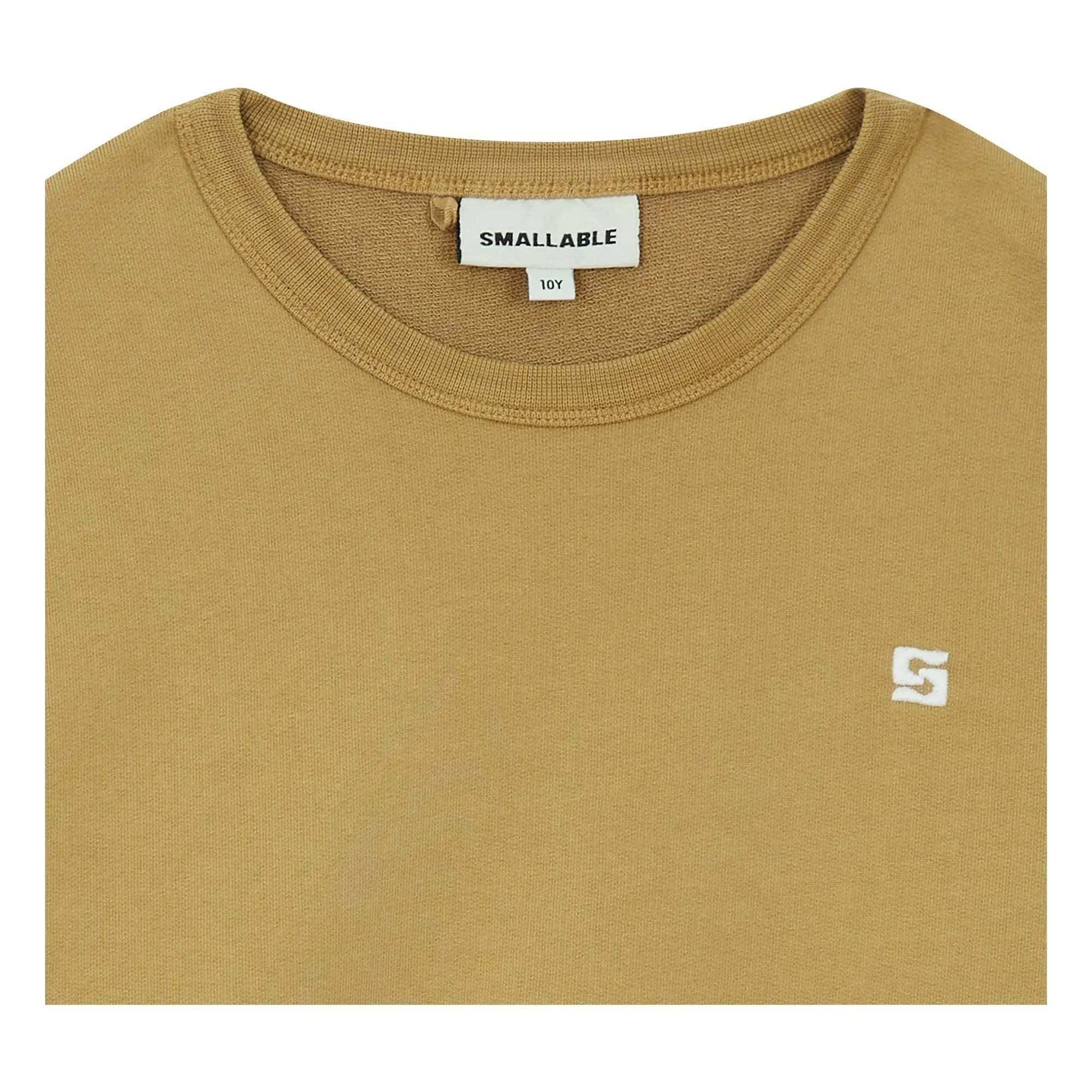 Smallable Kid - Sudadera de algodón orgánico Arlo | Marrón