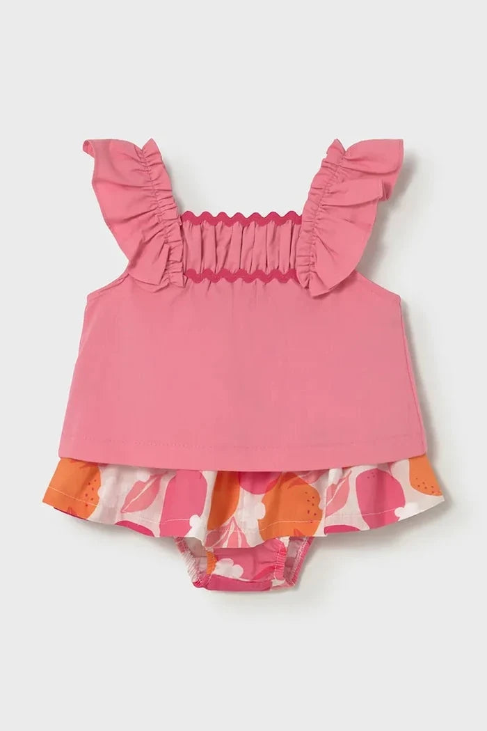 Conjunto infantil de algodón Mayoral