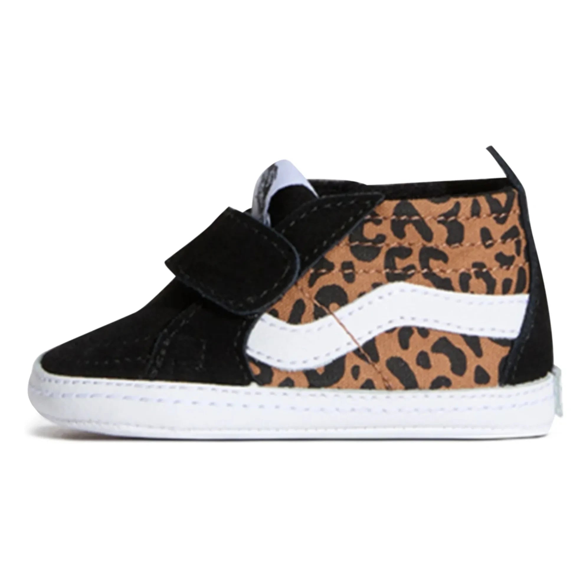 Vans - Zapatillas Sk8-Hi Crib con estampado de leopardo | Marrón