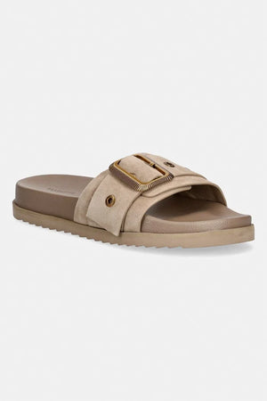 Sandalia Western AllSaints Ellie de cuero