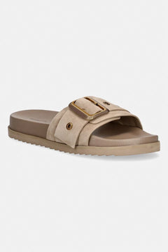 Sandalia Western AllSaints Ellie de cuero