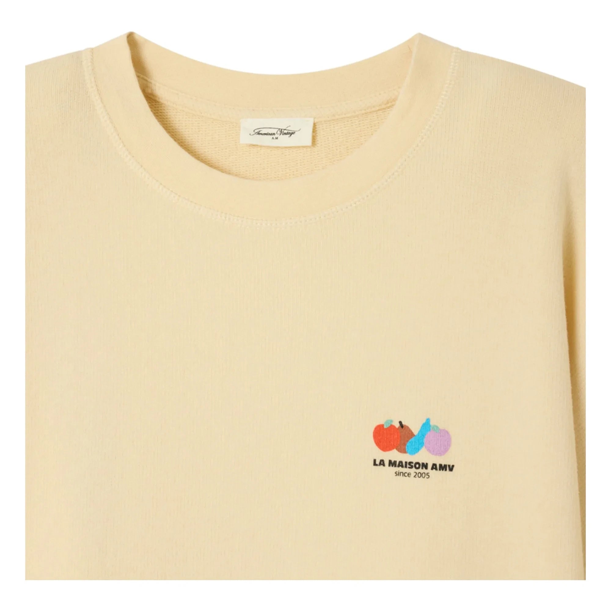 American Vintage - Sudadera de algodón Atubay | Crudo