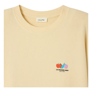 American Vintage - Sudadera de algodón Atubay | Crudo