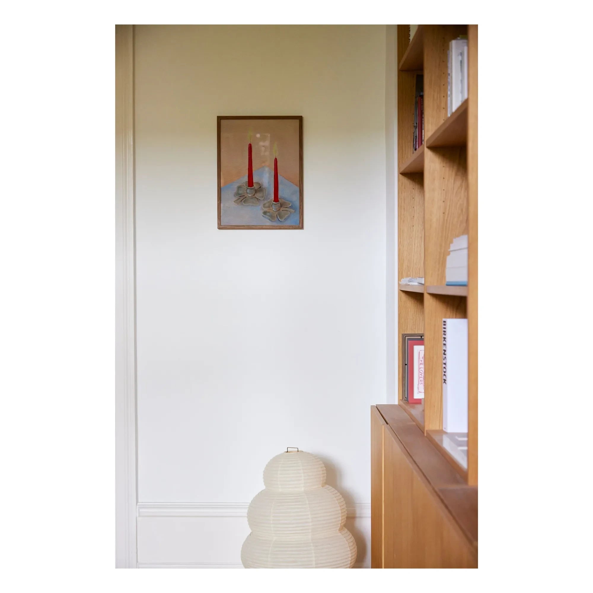Paper Collective - Lámina Lucky Light, Beth Kay | Rojo