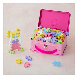 Plus-Plus - Maletín Pastel - 70 Piezas