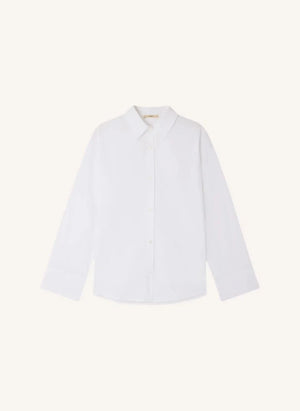 Sessùn - Camisa de algodón orgánico Neomi | Ecru