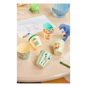 Rice - Vasos Fun Fair - Set de 6