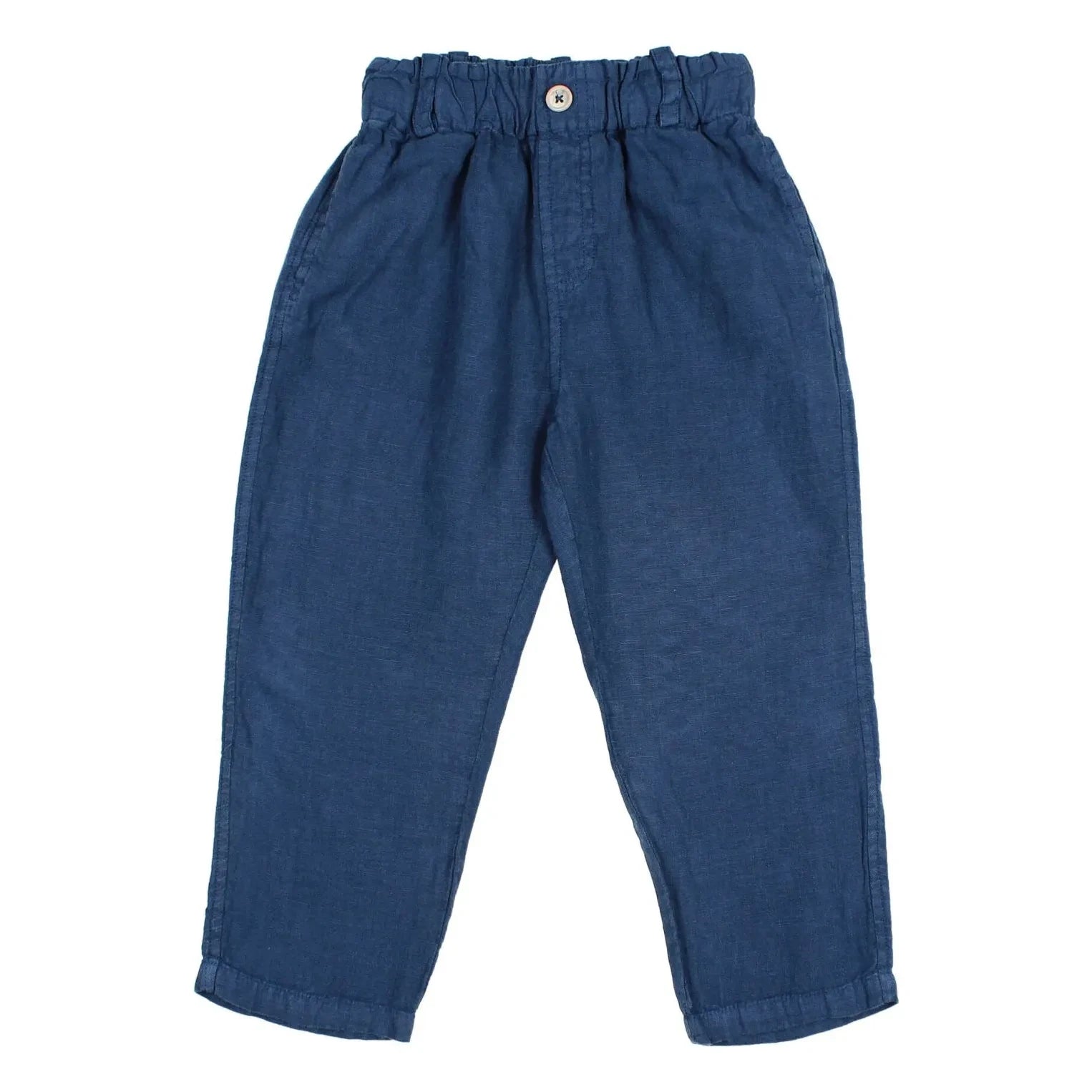 Búho - Pantalón de lino | Azul marino