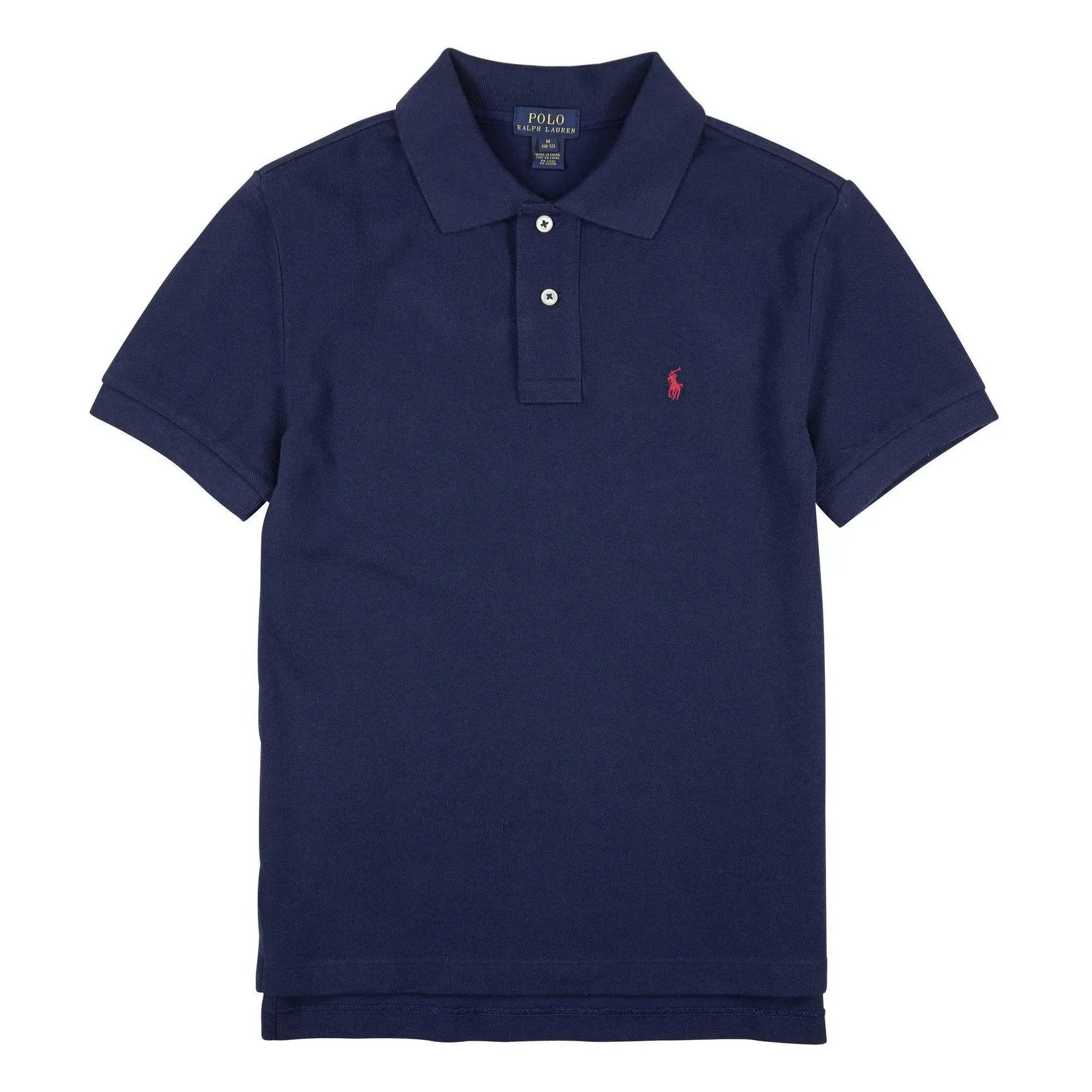 Ralph Lauren - Polo Clásico de Malla | Azul Marino