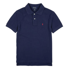 Ralph Lauren - Polo Clásico de Malla | Azul Marino