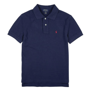 Ralph Lauren - Polo Clásico de Malla | Azul Marino