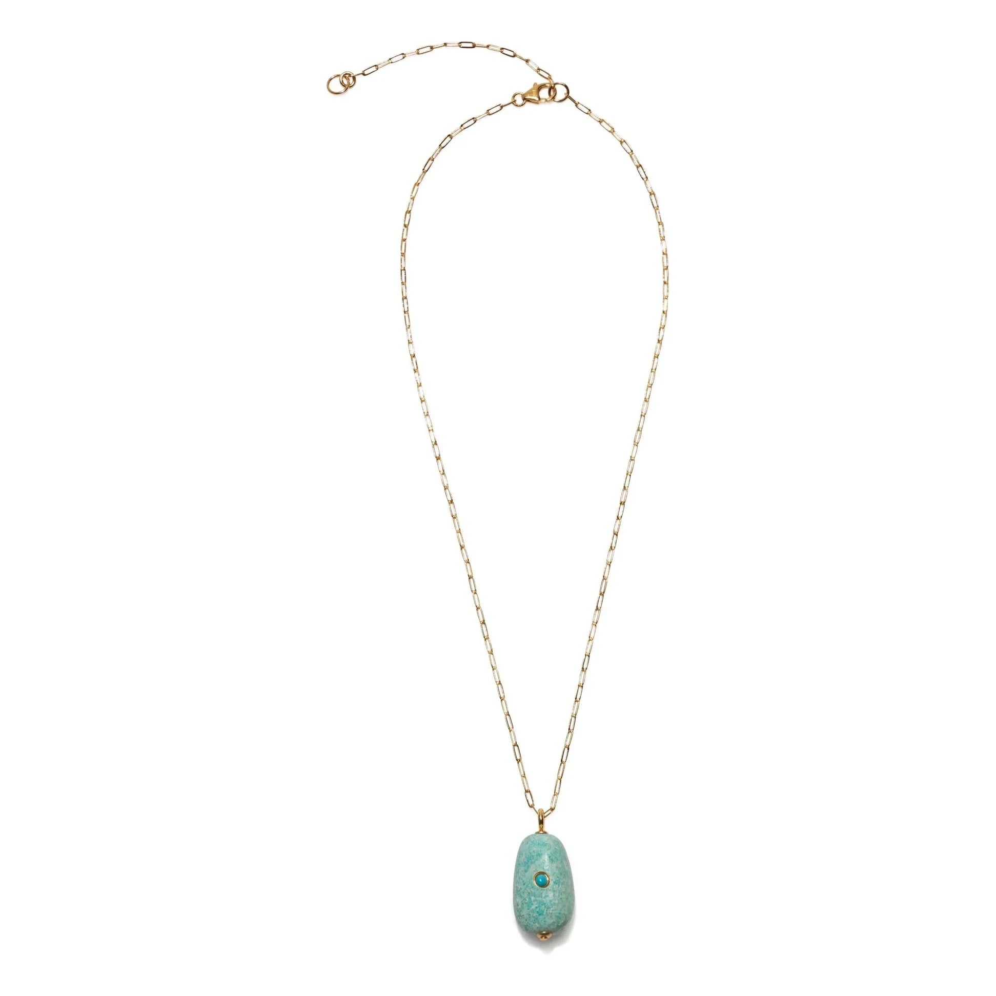 Lizzie Fortunato - Collar Darya | Azul