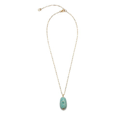 Lizzie Fortunato - Collar Darya | Azul