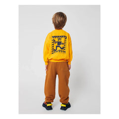 Bobo Choses - Jogger de algodón orgánico | Marrón