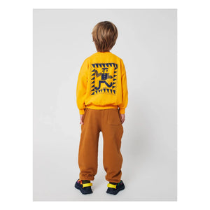Bobo Choses - Jogger de algodón orgánico | Marrón
