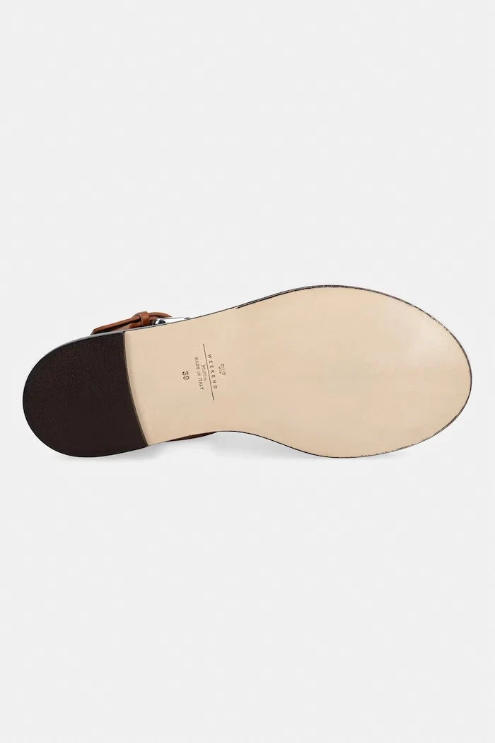 Weekend Max Mara Sandalias de Piel para Mujer Wkaarte