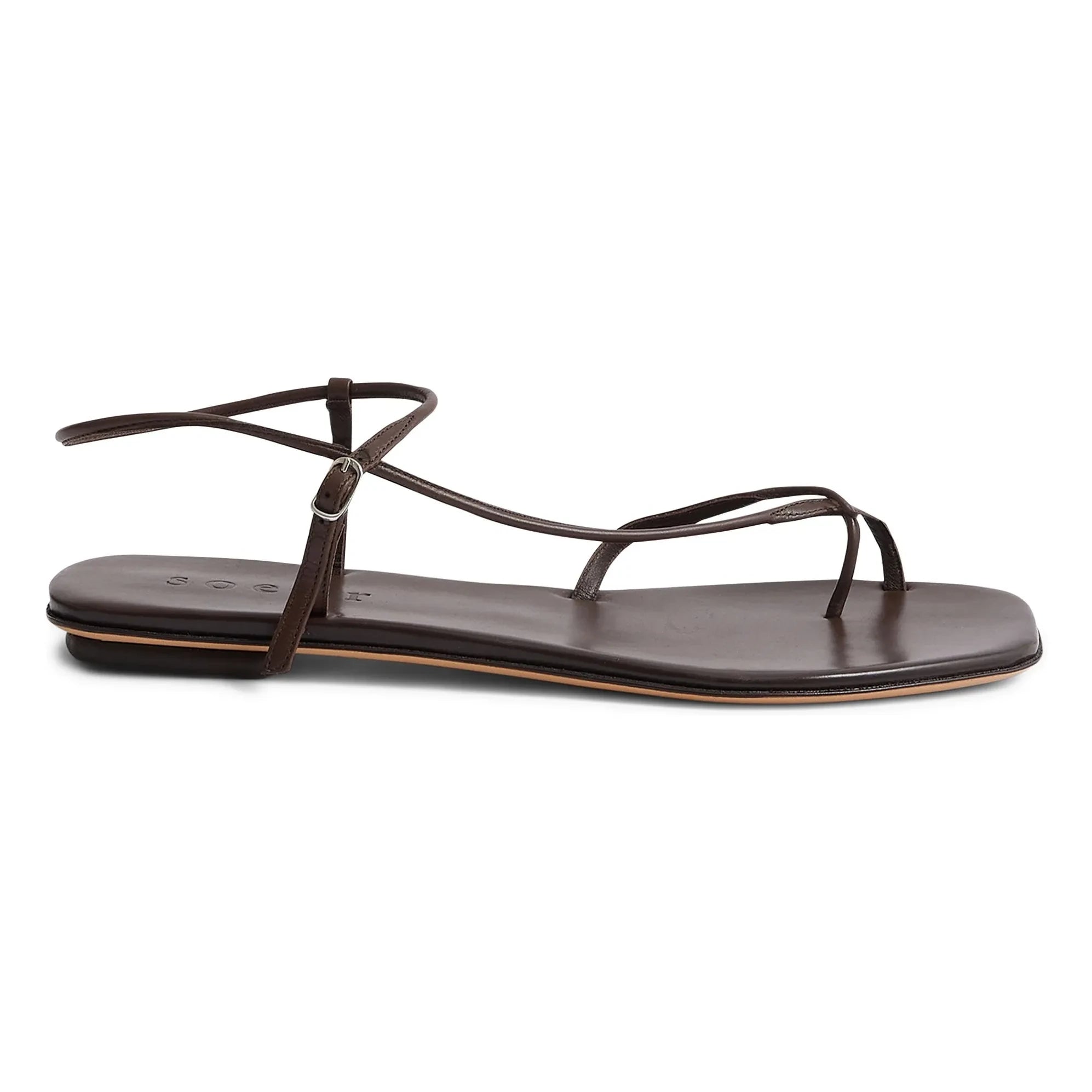 Soeur - Sandalias de piel Rosalie | Marrón