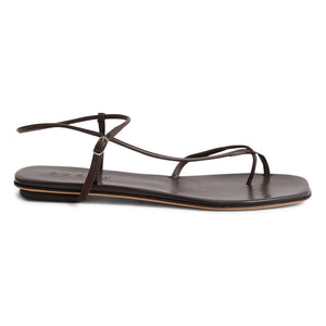 Soeur - Sandalias de piel Rosalie | Marrón