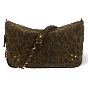 Jérôme Dreyfuss - Bolso Bobi S | Léopard Kaki