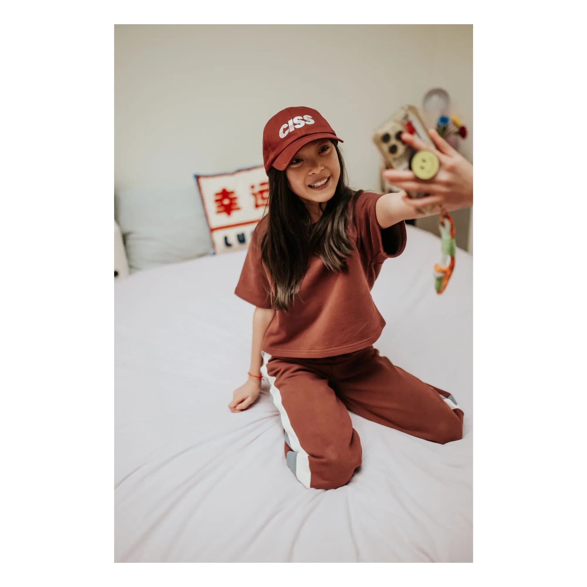 Cos I Said So - gorra CISS | Burdeos