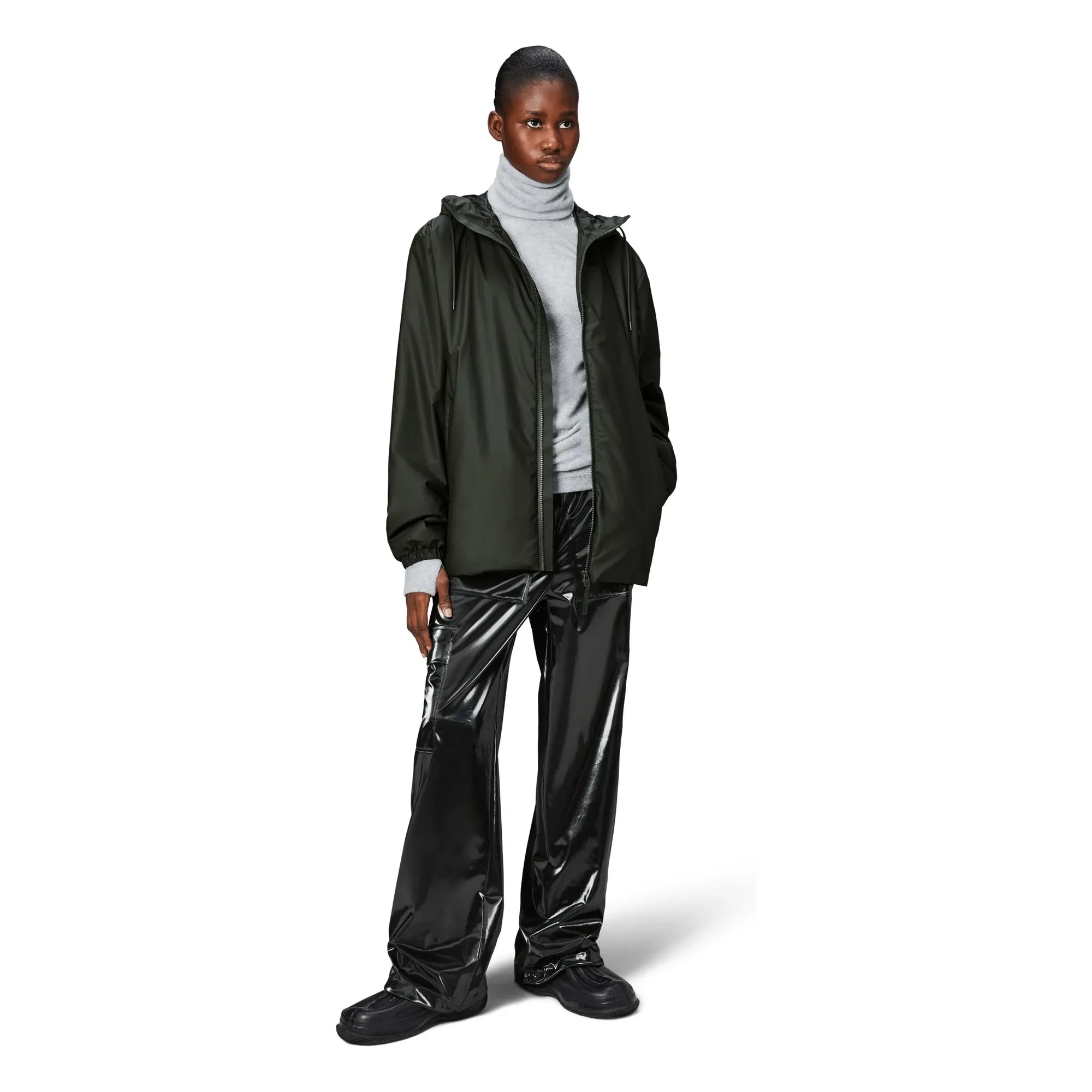 Chubasquero Rains unisex Lohja | Caqui