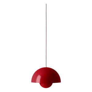 & Tradición - Lámpara colgante VP2 Flowerpot, Verner Panton, 1968 | Bermellón