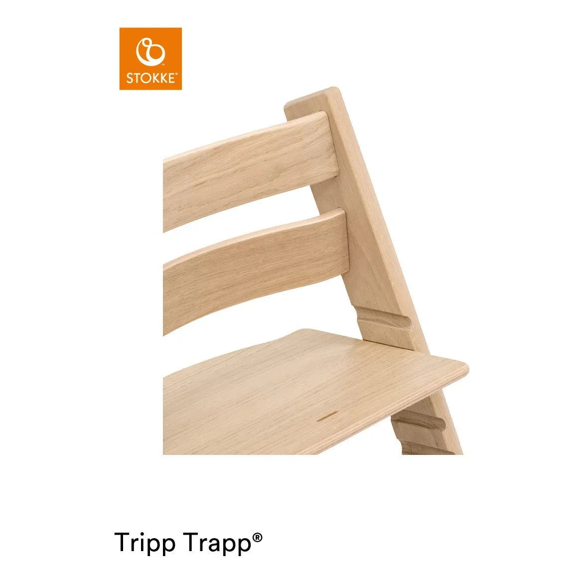 Stokke® - Trona de madera de roble Tripp Trapp®