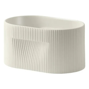 Muuto - Ridge Macetero | Blanco roto