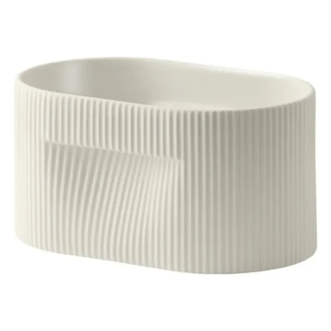Muuto - Ridge Macetero | Blanco roto