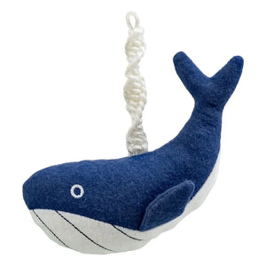 Stokke® - Juguete de ballena Yoga™ para trona | Azul