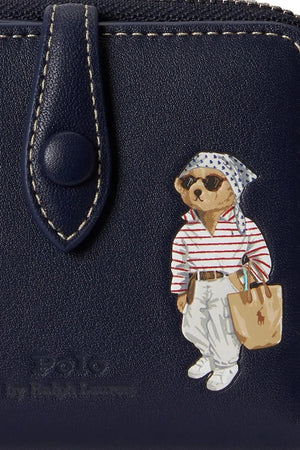 Cartera de piel Polo Ralph Lauren para mujer
