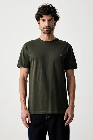 Camiseta de algodón para hombre Les Deux