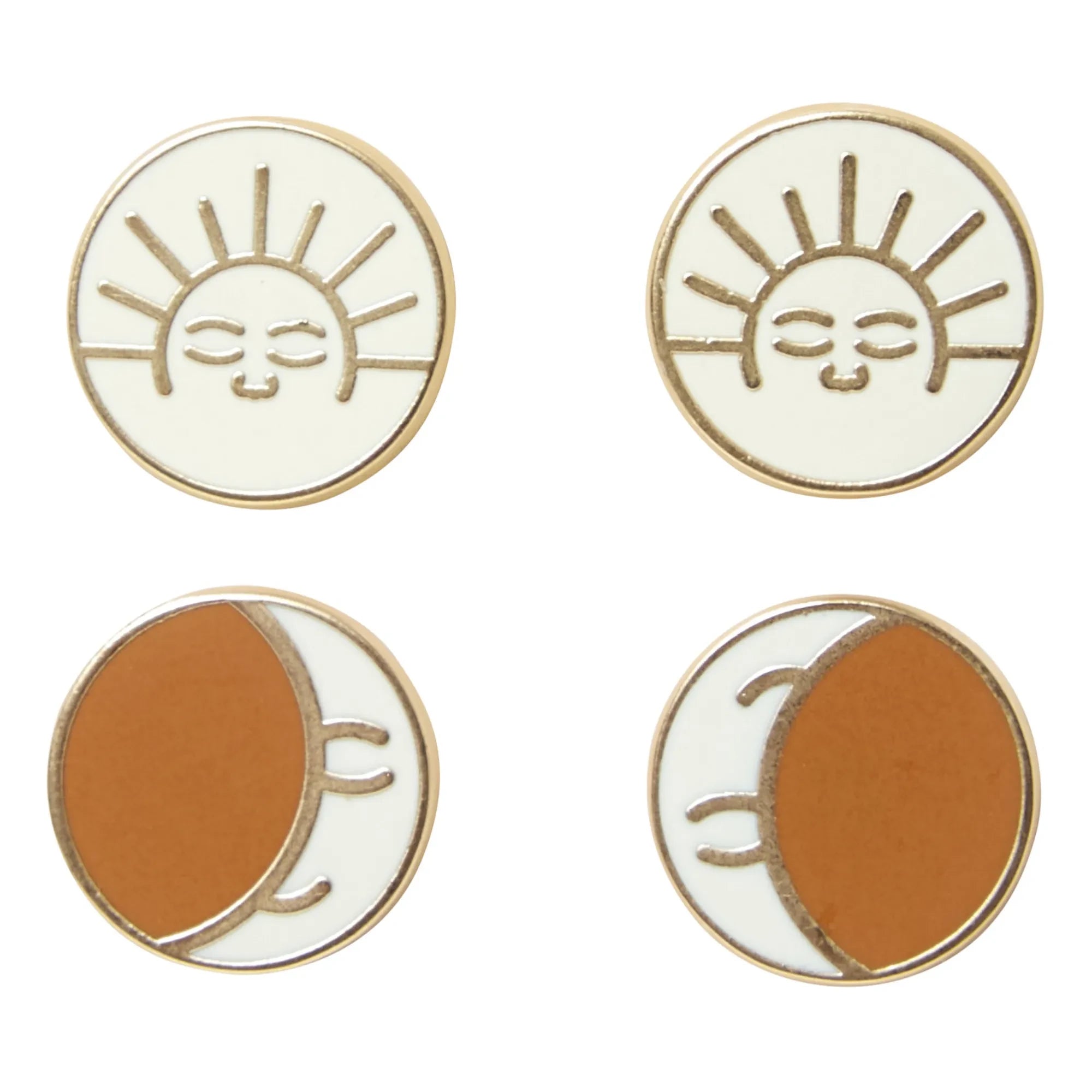 Grech & Co - Pendientes | Beige