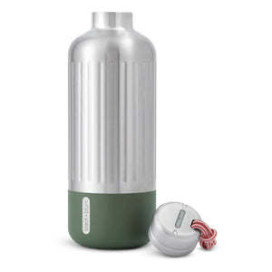 Black + Blum - Botella de Acero Inoxidable en L | Caqui